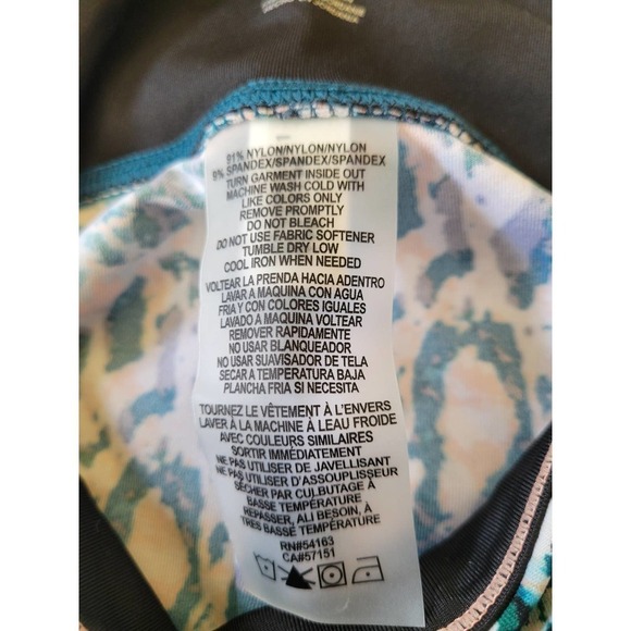 Calvin Klein Women XS Performance High Waisted Leggings - Picture 10 of 11